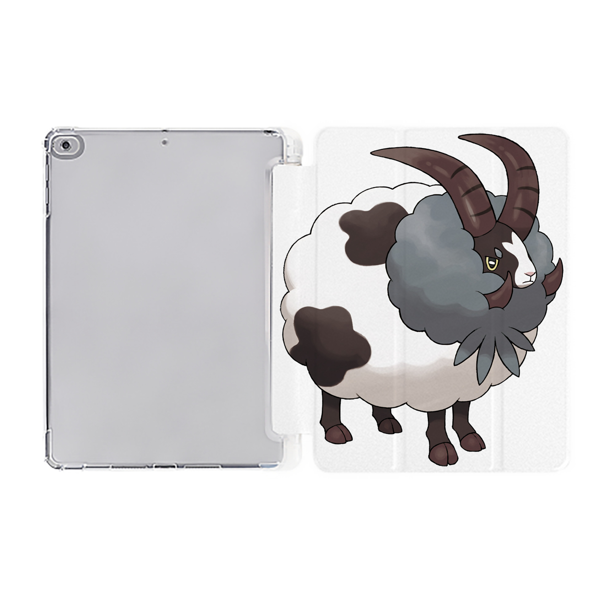 （画像用） ポケットモンスター Pokémon IPad ケース ペン収納付き 三つ折りスタンド PUレザー×シリコン 対応機種9.5/10.5/10.9インチ